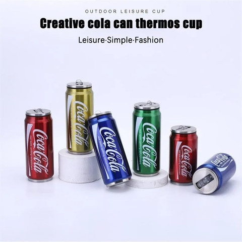 LuckyGifts Coca cola bottle Stainless Steel (Multicolor) 500 ml