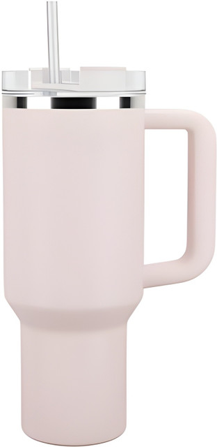 subton Stanley Stainless Steel Tumbler with Straw Vacuum Insulated Water  Bottle Aluminium Tumbler