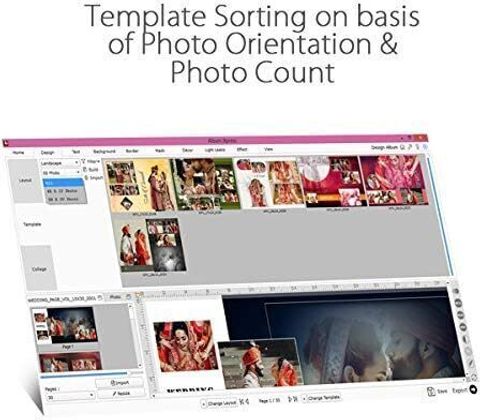 DGFlick Album Xpress Pack (Album Design Software for Wedding ...