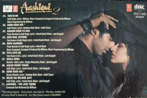 Hindi Movie Aashiqui Song Aashiqui (audio Cd) Audio CD Limited Edition