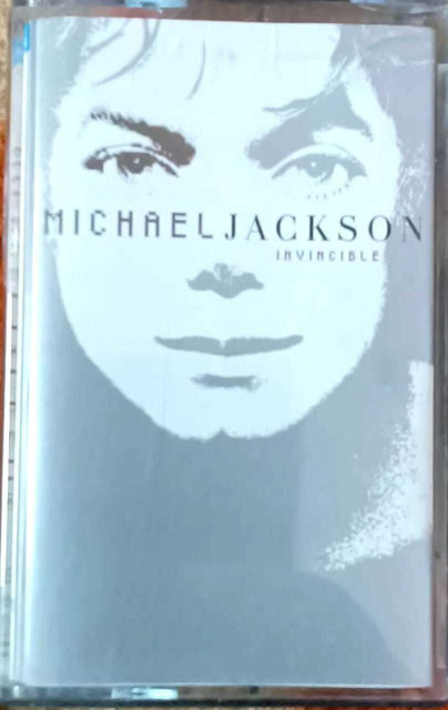 INVINCIBLE - MICHAEL JACKSON ( NEW CASSETTE ) Audio CD Limited