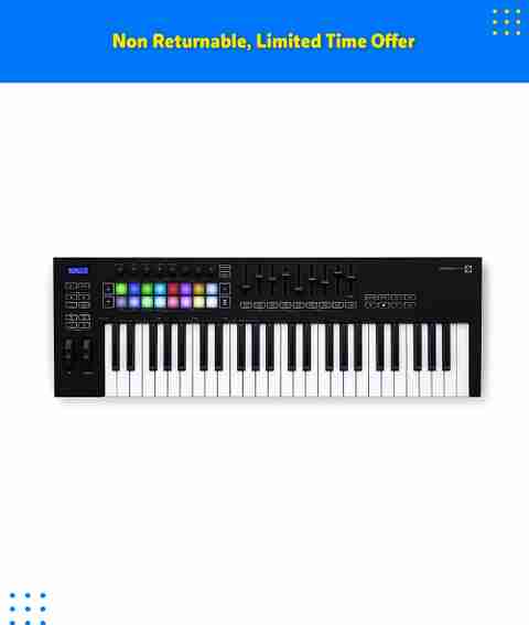 Novation Launchkey 49 MK3 VGB08 Digital Portable Keyboard Price in