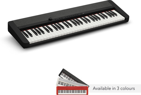Casio Casiotone CT-S1 61-key Touch Sensitive Portable