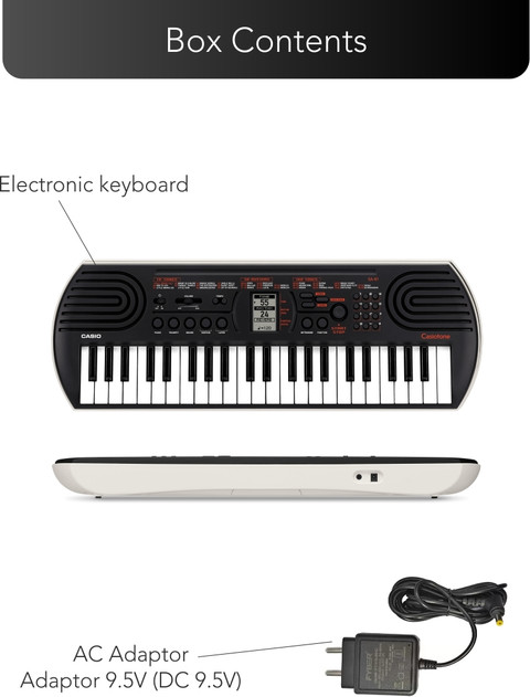 CASIO SA-81 Casiotone Digital Portable Keyboard