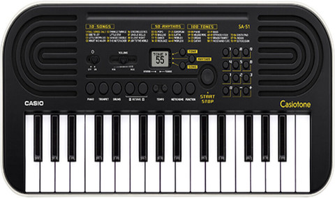 CASIO SA-51 Casiotone Digital Portable Keyboard Price in India