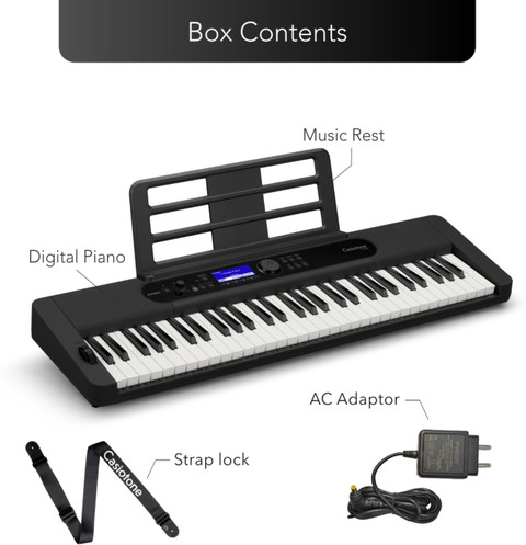 CASIO CT-S400 CT-S400 Digital Portable Keyboard Price in India