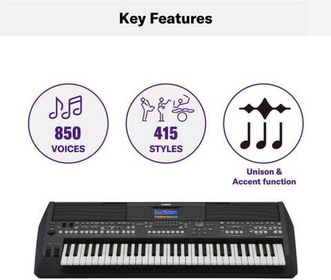Yamaha PSR-SX600 Arranger Digital Workstation keyboard Price in