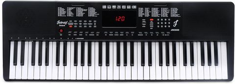 Juarez Octave JRK660 61-Key Electronic Teaching Keyboard Piano with LED Display | Adapter | Key Note Stickers | Mic |Music Sheet Stand | 200 Rhythms | 200 Timbres | 40 Demos | USB Output|8 Percussions Digital Portable Keyboard (61 Keys) - Image 8