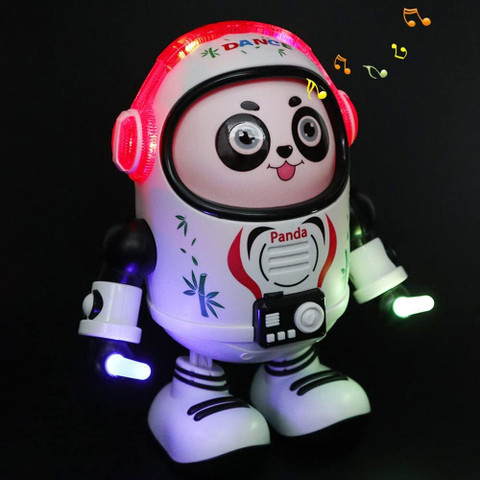 ARNIYAVALA Space Panda Dancing Robot Gift Funny Kids Boys Girls