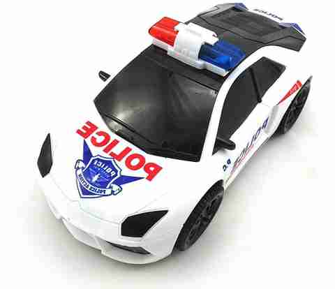 Police Gadi Remote Wali Gadi Nirvair Remote Control Police Car