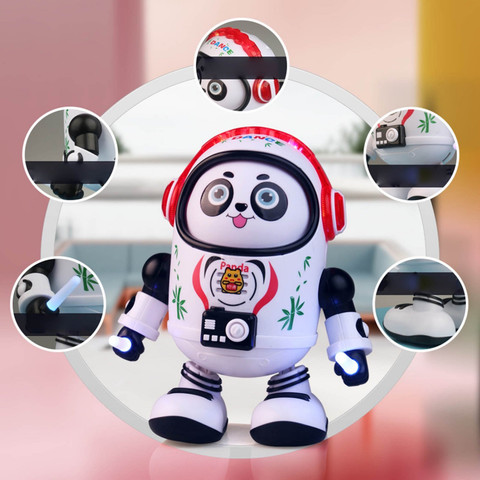 Skstore Space Panda Dancing Robot Simulation Panda Singing Toy w