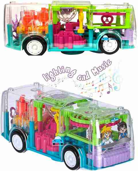 HEYANSH LIGHTING BUS - LIGHTING BUS . Buy BUS toys in India