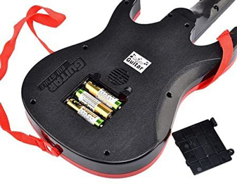 Anushka Toys Baby and Toddler Musical Guitar Toy with Colorful