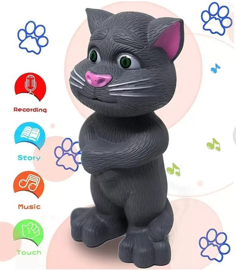 RIGHT SEARCH Talking Tom Cat Toy Set for Kids-01 - Talking Tom Cat