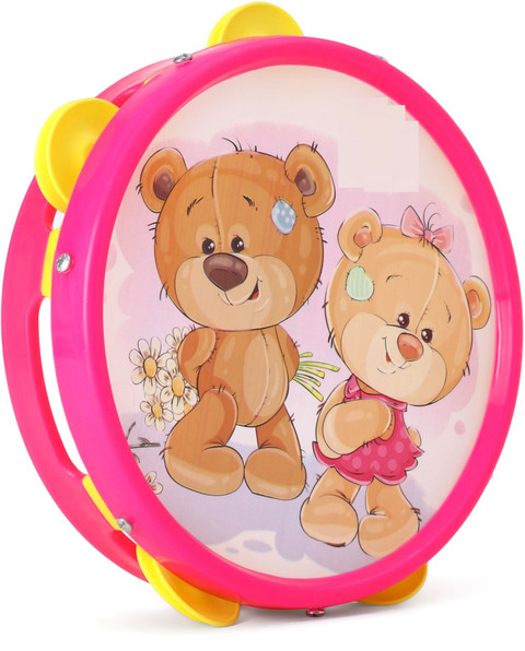 zokato Harmony Dafli Teddy Print Musical Toy For Kids Harmony