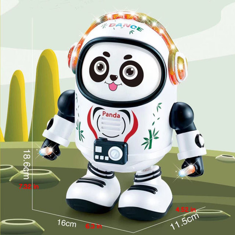 ARNIYAVALA Space Panda Dancing Robot Gift Funny Kids Boys Girls