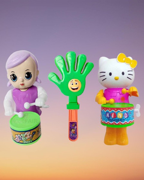 PRIMEFAIR Hand Clapping Toys Noisemakers Favors Concert Party