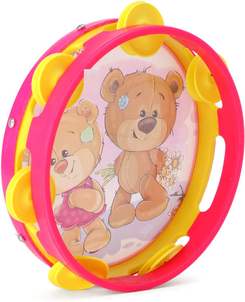 zokato Harmony Dafli Teddy Print Musical Toy For Kids