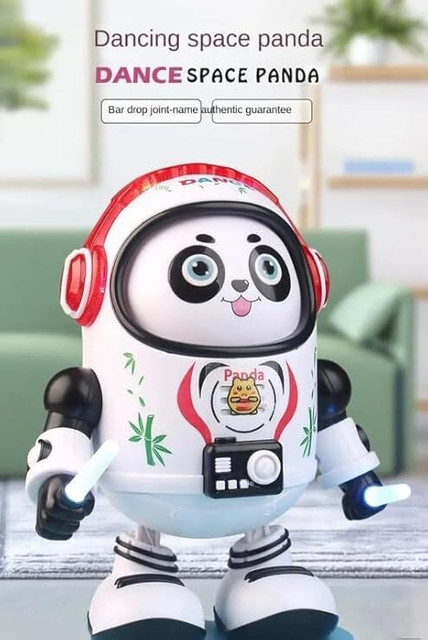 antalya Dancing Space Panda Toy with Lights Sound and Musical Best