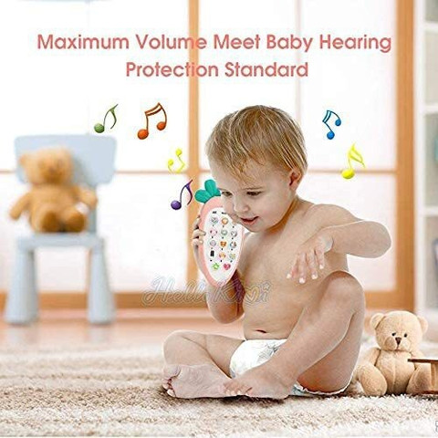 NKL Smart Kids Rabbit Phone, Musical Sound Toys, Best Gift For Kids_UE530