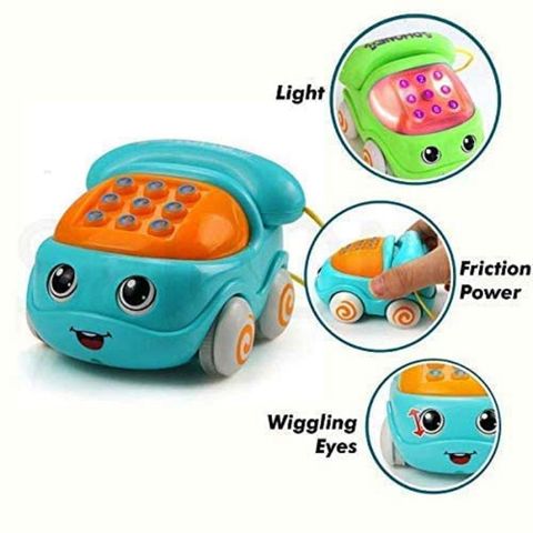 DEZICON ECOM Phone car Music Light 592 Blue - Phone car Music Light 592 ...