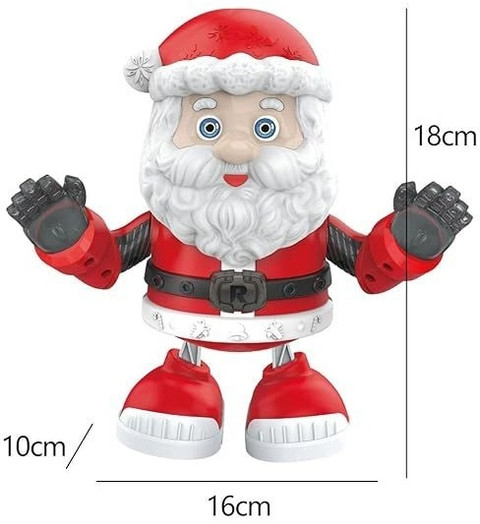 Joy Junction Christmas Electric Santa Claus - Moving Singing