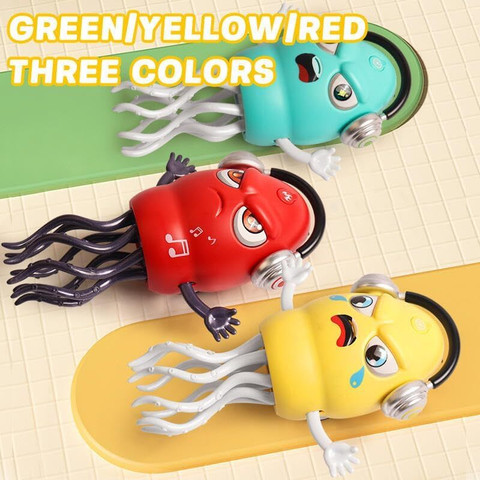 Toyterra Trendy Play Squid with Lights & Music Motion Sensor