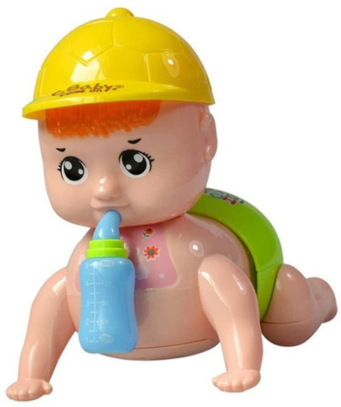 Dream bigger collection Crawling BabyToy for Kids Musical Moving Toys for  Babies Boys Girl Birthday Gift