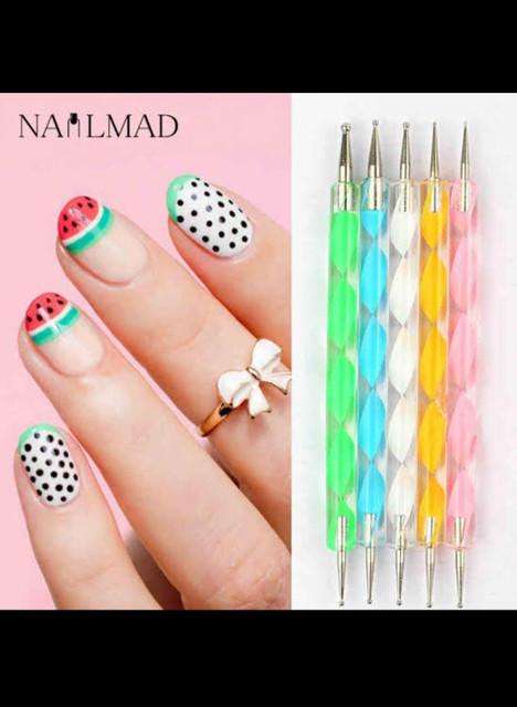 Plusbeauty Nail art tools doting tools