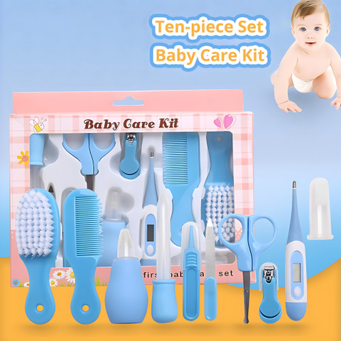 kidssmilez New Born Baby nail care, healthcare, grooming, baby care gifting  set of 10 piece