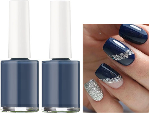 princess polly baby blue dress 45 Best Fall Dip Nails to Try This Season main image 1