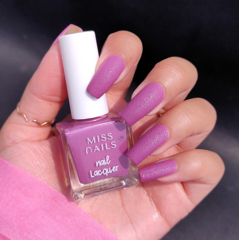 Miss Nails NAIL LACQUER NAIL PAINT SM27 Pink Price in India, Buy