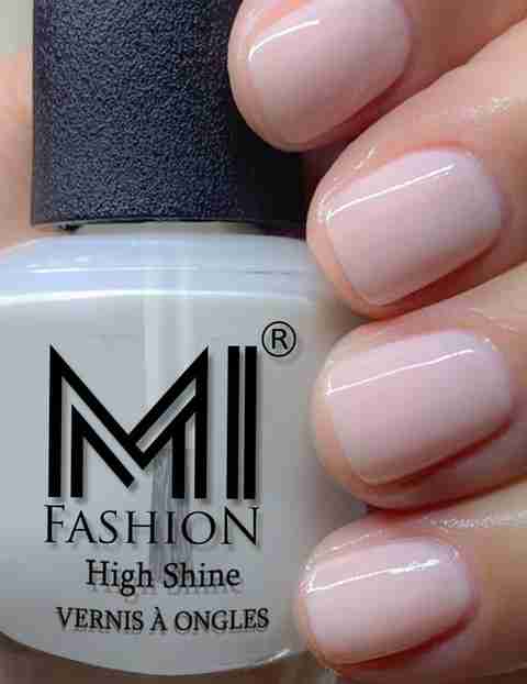 MI FASHION Top Coat Nail Polish Glamour With Luxury Base Coat Shine Nail  Paint Collection Top Coat