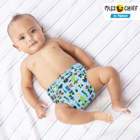 Miss Chief Baby Cloth Diaper Adjustable Reusable Washable