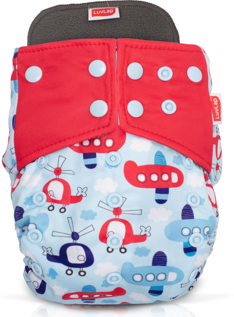 LuvLap Reusable Bamboo Charcoal Baby Cloth Diapers Buy Baby Care