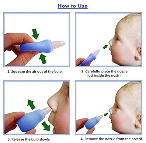 Blocked Nose One Month Baby Cold HSA Eligible Hyland's Baby Mucus
