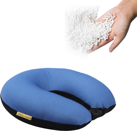 ORKA Premium Micro Beads U Neck Pillow Neck Pillow