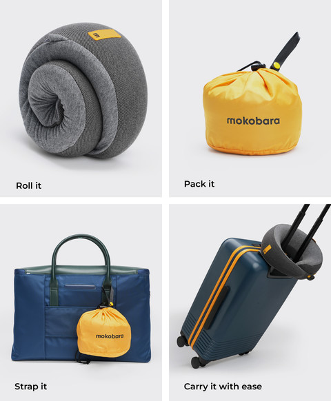 Mokobara The Travel Pillow Neck Pillow