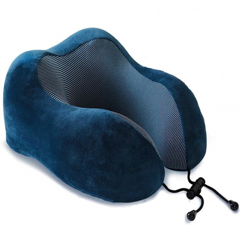 Skylofts Memory Foam Travel Neck Pillows Travel Cushions for Sleeping Neck  Pillow