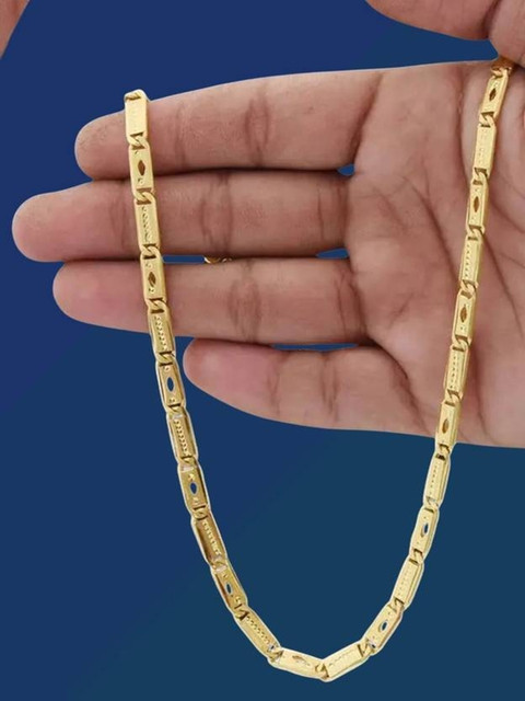 金華山rrrページです☆ XAYIZ 1 gram High Quality Indian Polished “20” Inches Gold Chain
