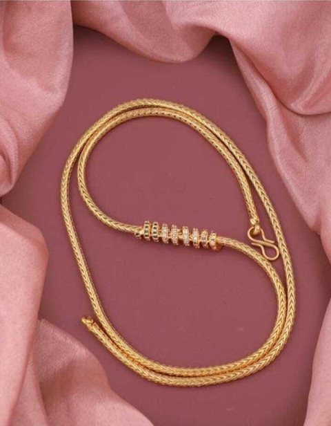 Lucents TV spring Thaali mop/murukku/mugappu/mangalyam/gold plated