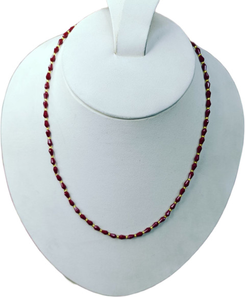suvarn Beads Crystal Necklace