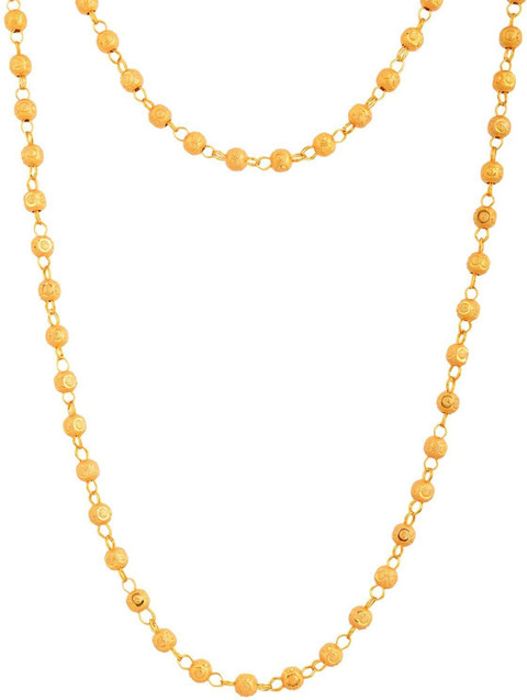 Jewelstone Gold Plated Chain for Women (Gold) Gold-plated Plated