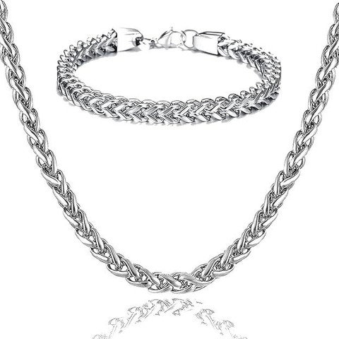 MEENAZ chain for men Silver chain for boys neck chains stylish