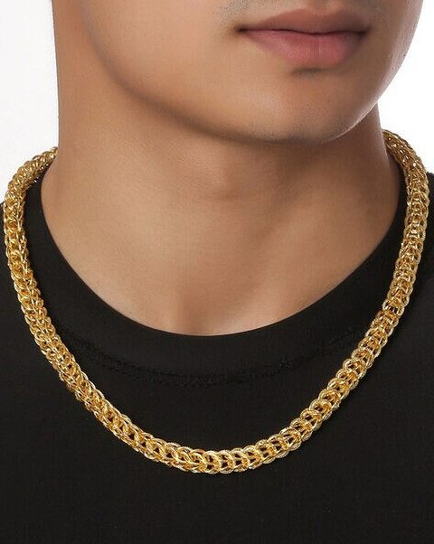 Shimubala gram High Quality Indian Polished “20” Inches Gold