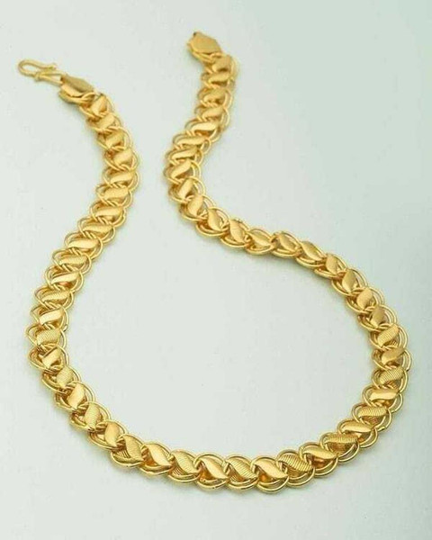 Gold Plated Latest Chain Design 2019 Latest Golden Chain For Women