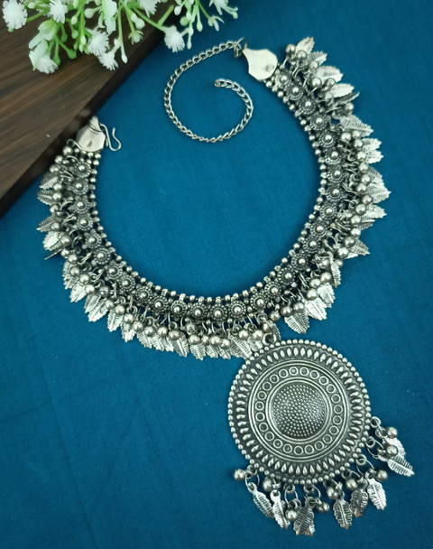 Jewellery Choker Junk Jewellery Necklace SheCARIO Navratri