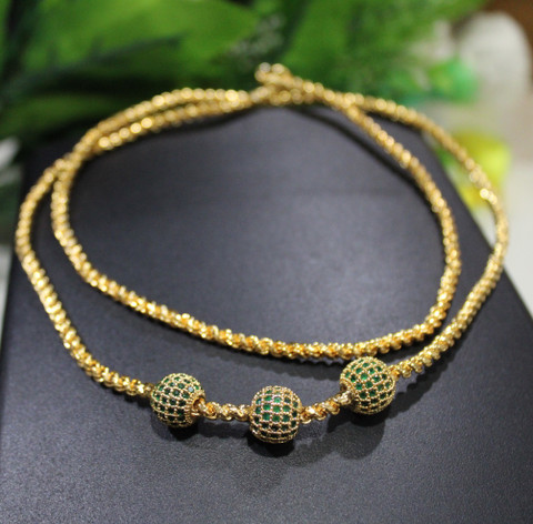 Mugappu Thali Saradu Chain Models Double Chain Thali Chain Designs