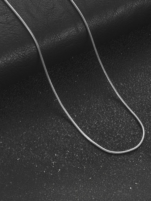 Minprice 100% Stainless Steel Silver 2mm Round Thin Waterproof