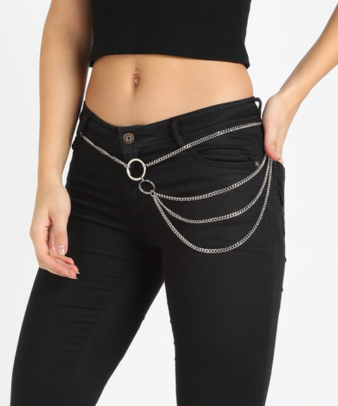 Its You Stylish Waist Chain,Punk Jean Chain,Multi Layer Gothik